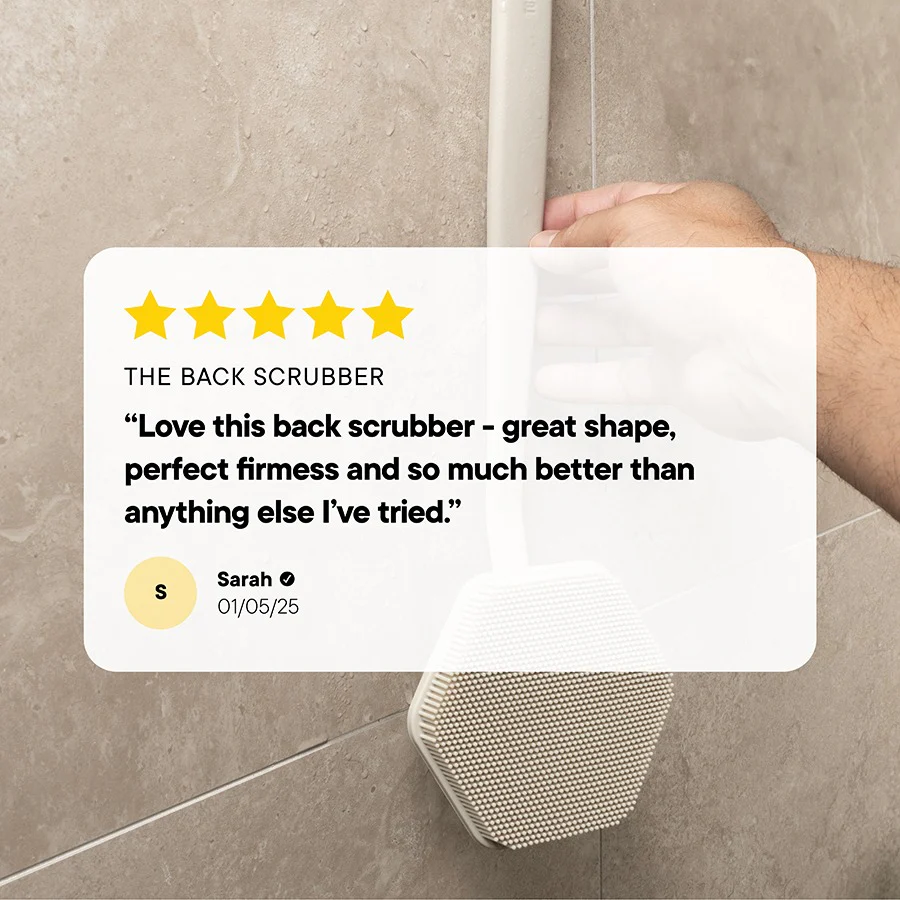 Back Scrubber & Hook Sand - Image 8