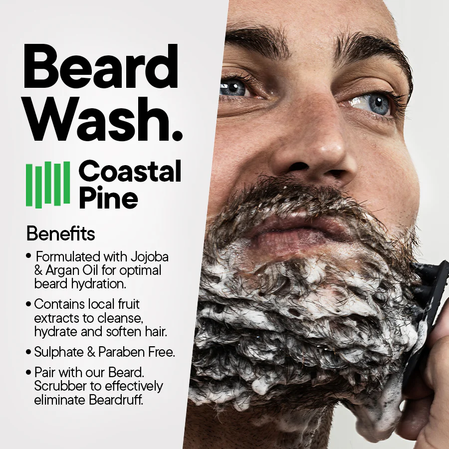 Beard Wash - Coastal Pine - Image 3