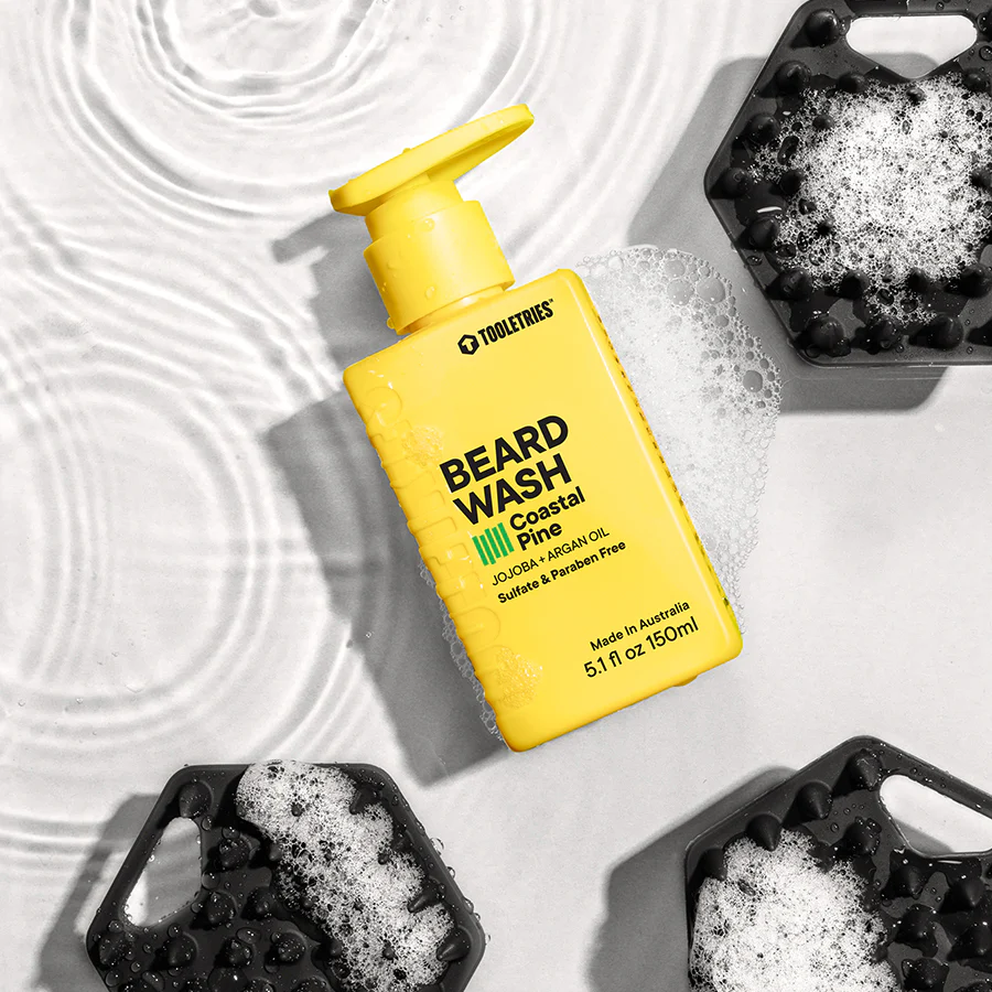 Beard Wash - Coastal Pine - Image 4