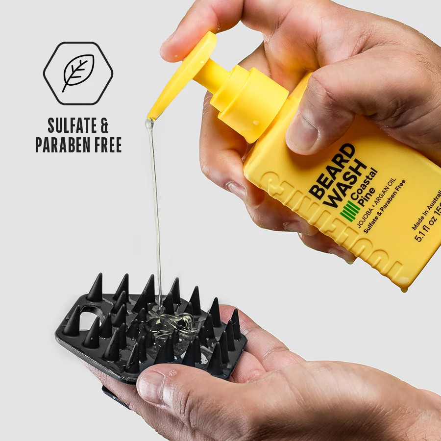 Face, Body, Beard Wash Trio - Image 4