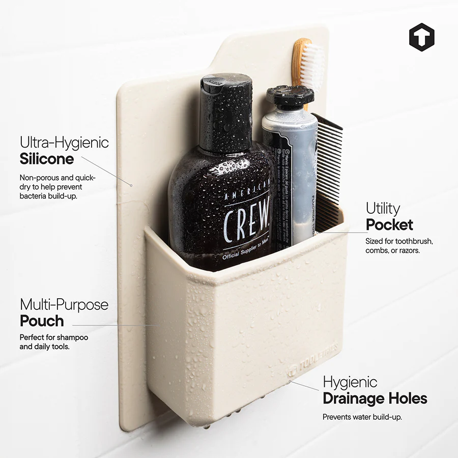 The James Toiletry Organizer Sand - Image 5