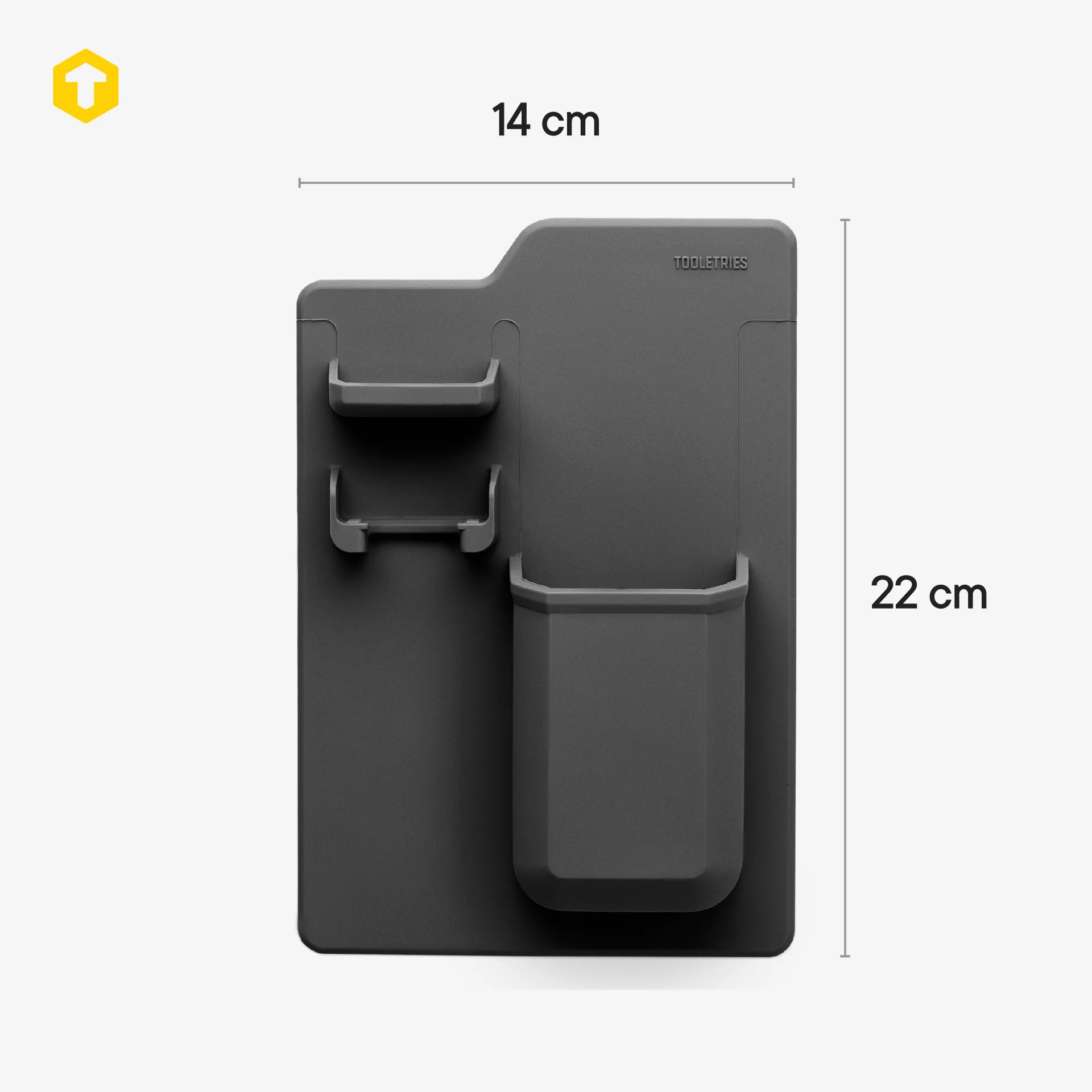 The Harvey Toothbrush & Razor Holder - Image 6