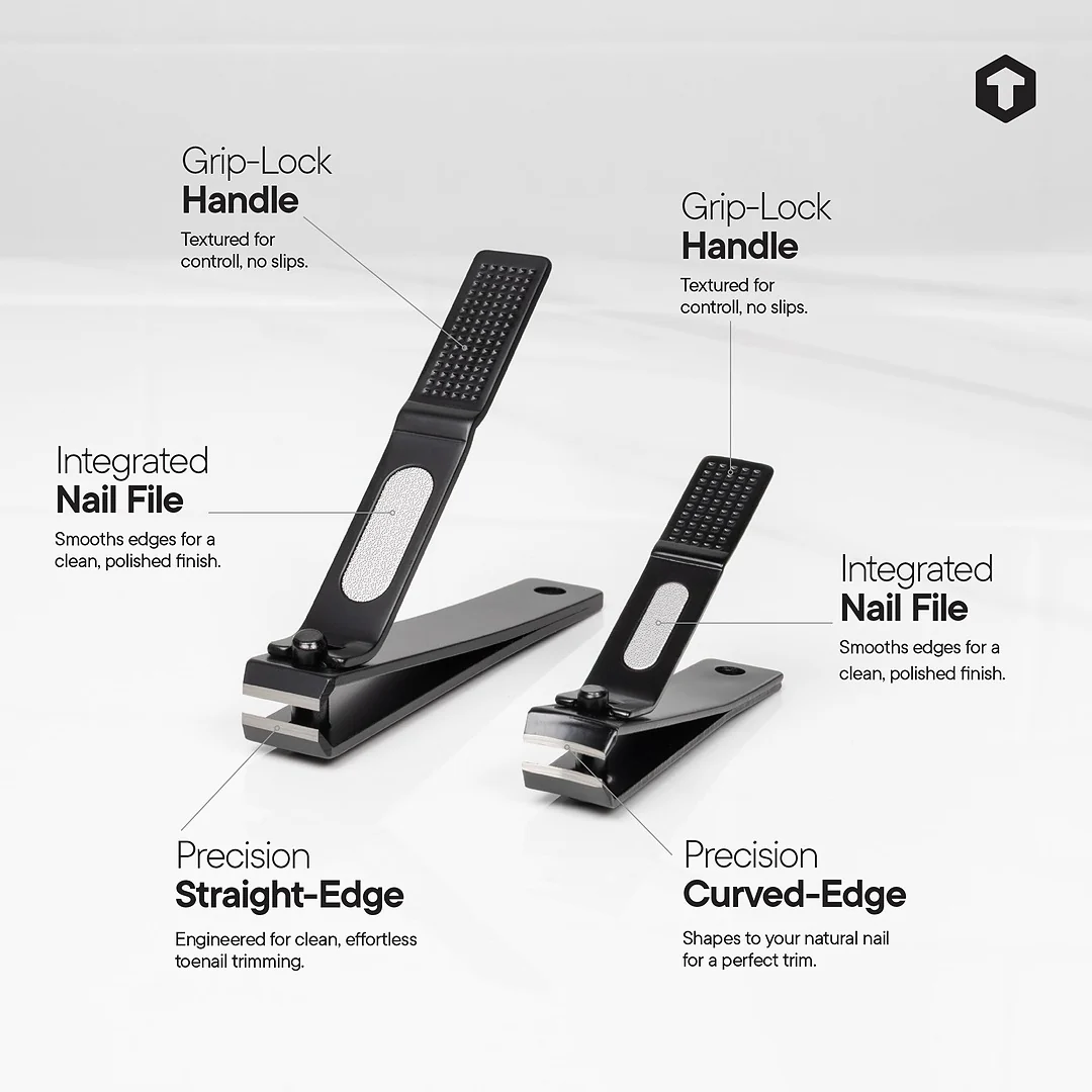 Stainless Steel Nail Clipper Set - Image 3
