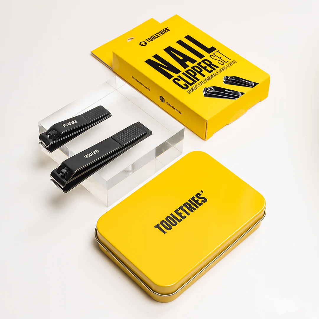 Stainless Steel Nail Clipper Set - Image 6