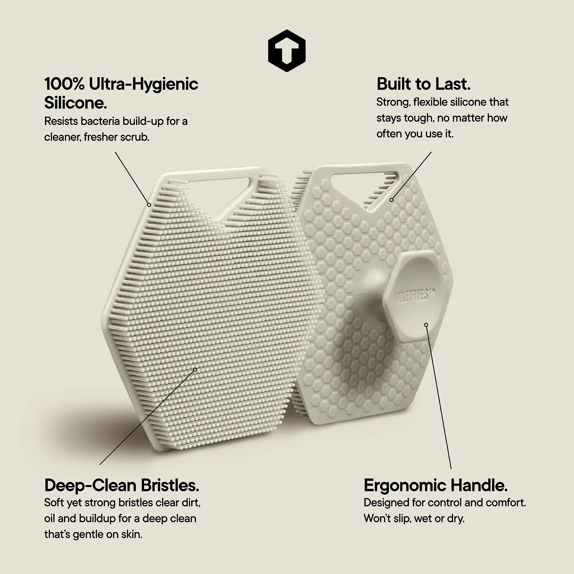 Body Scrubber 2.0 Sand - Image 7