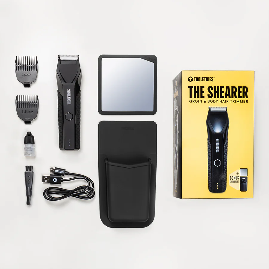The Shearer Groin & Body Hair Trimmer - Image 8