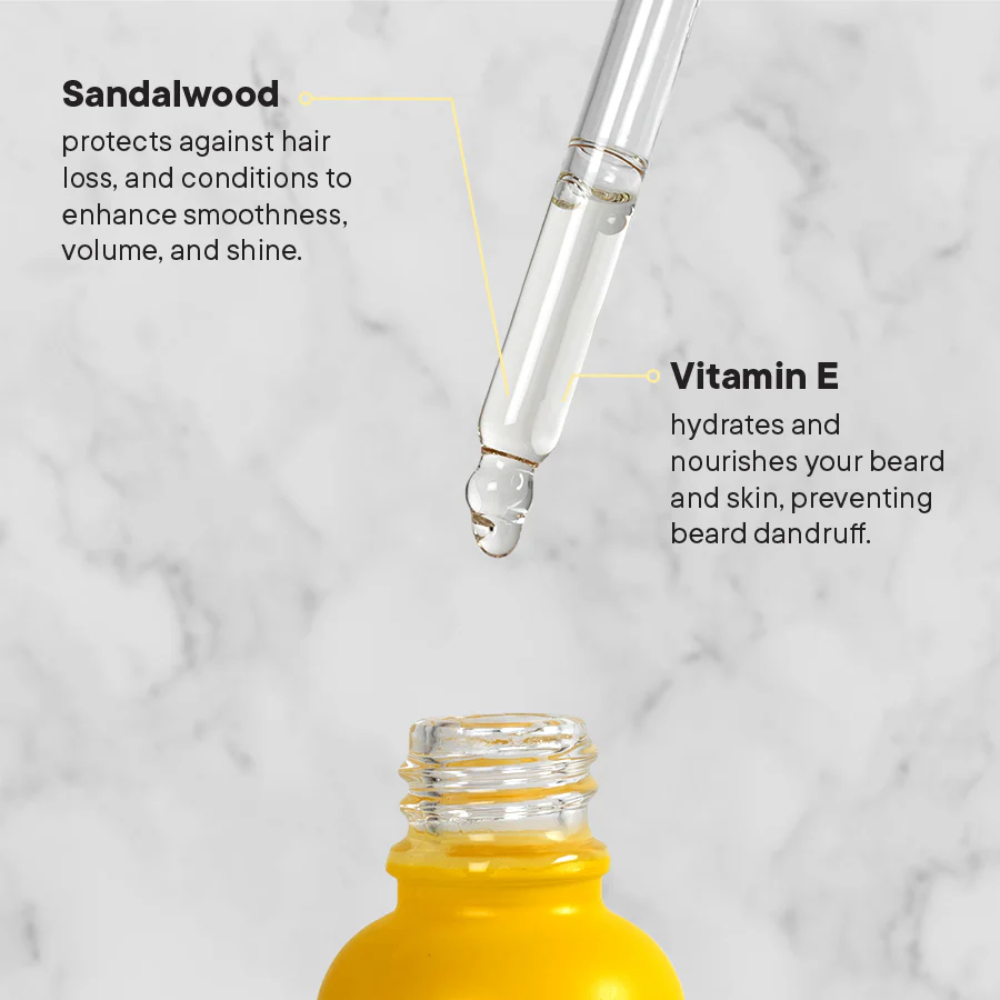The Viking | Beard & Hair Oil - Image 3